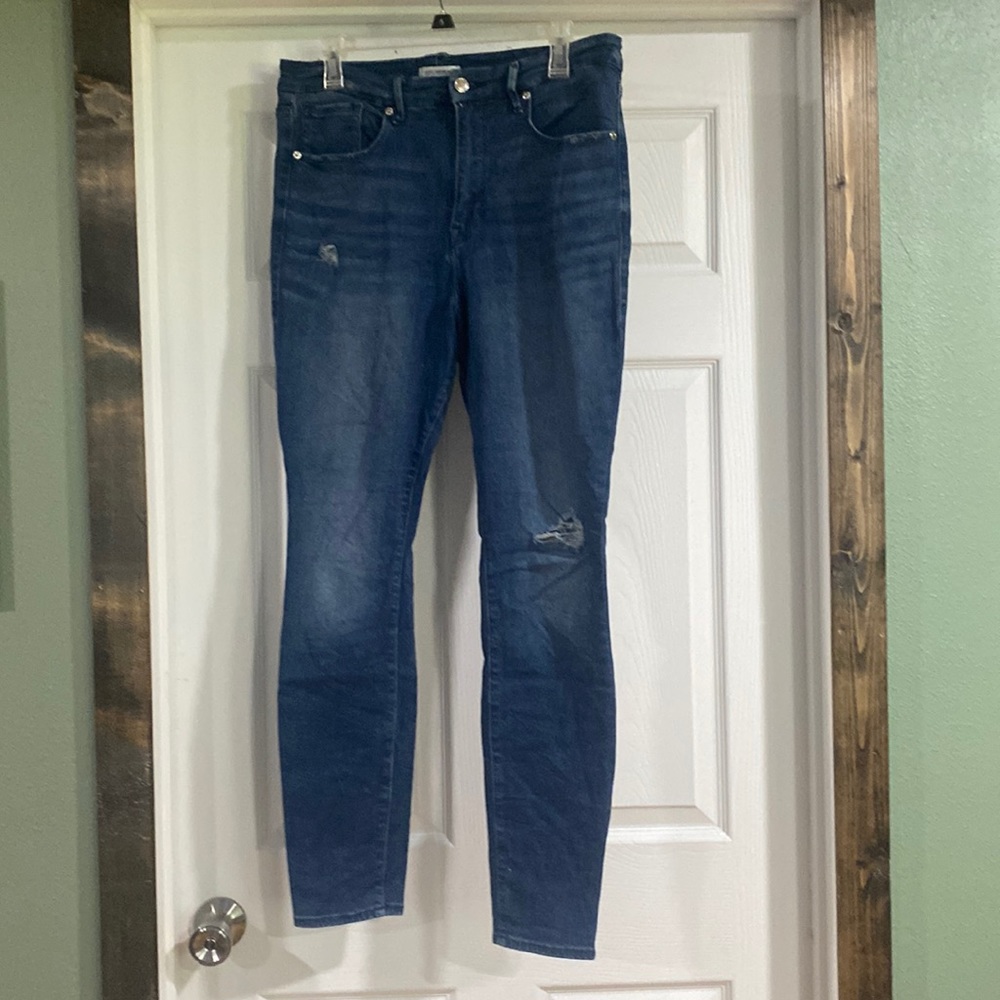 Good American good waist skinny size 14/32 - Picture 1 of 4